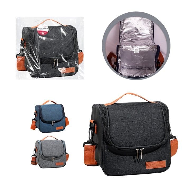 Bolsa termica com alca 21cm